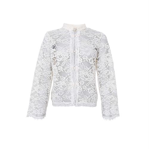 BLACK COLOUR BLONDESKJORTE, BCROSA NAPOLEON SHIRT, OFF WHITE
